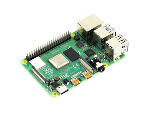 Raspberry Pi 4 Modell B 4GB RAM, komplett aufgerüstet