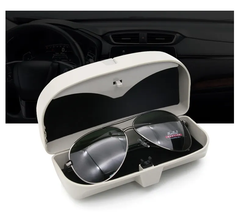 Coque de rangement pour lunettes de voiture, noire, pour BMW X1, X3, F25, X5, F15, F85, F20, F21, F30, F35, F80, F32, F33, F48, F82, F83, F10, F18, F11