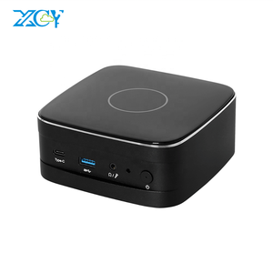 10th Gen Core I3 i5 i7 Factor de forma pequeño Mini PC 64GB DDR4 2TB M.2 NVME SSD 4K UHD IR Control WiFi 6 Win11 Computadora portátil - Product Image 1