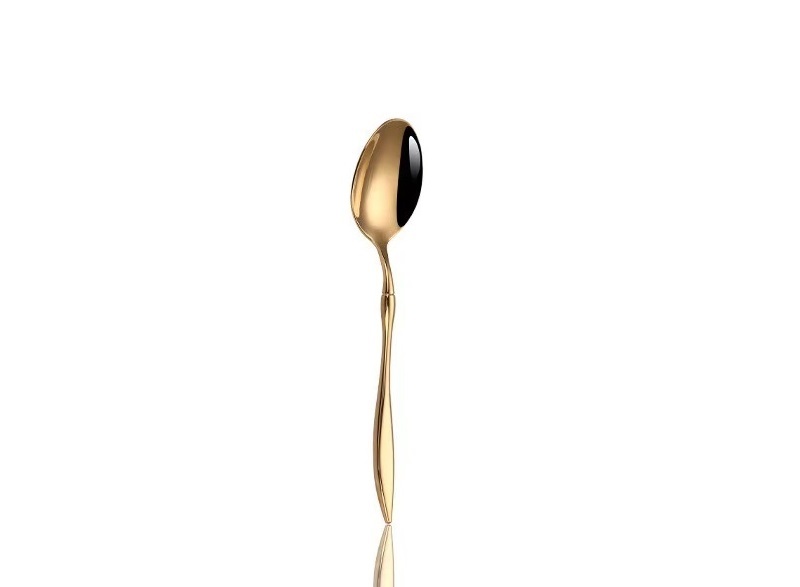 Cuillère à dessert-or