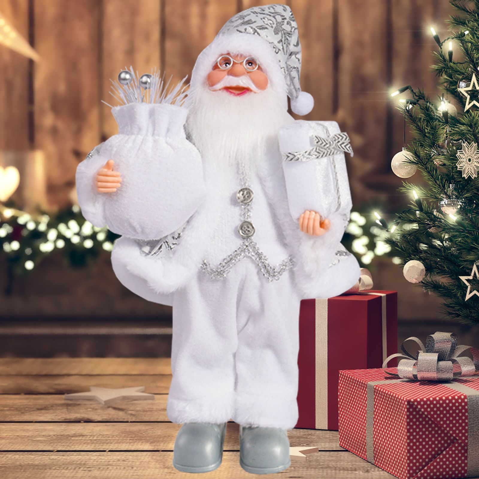 Père Noël blanc