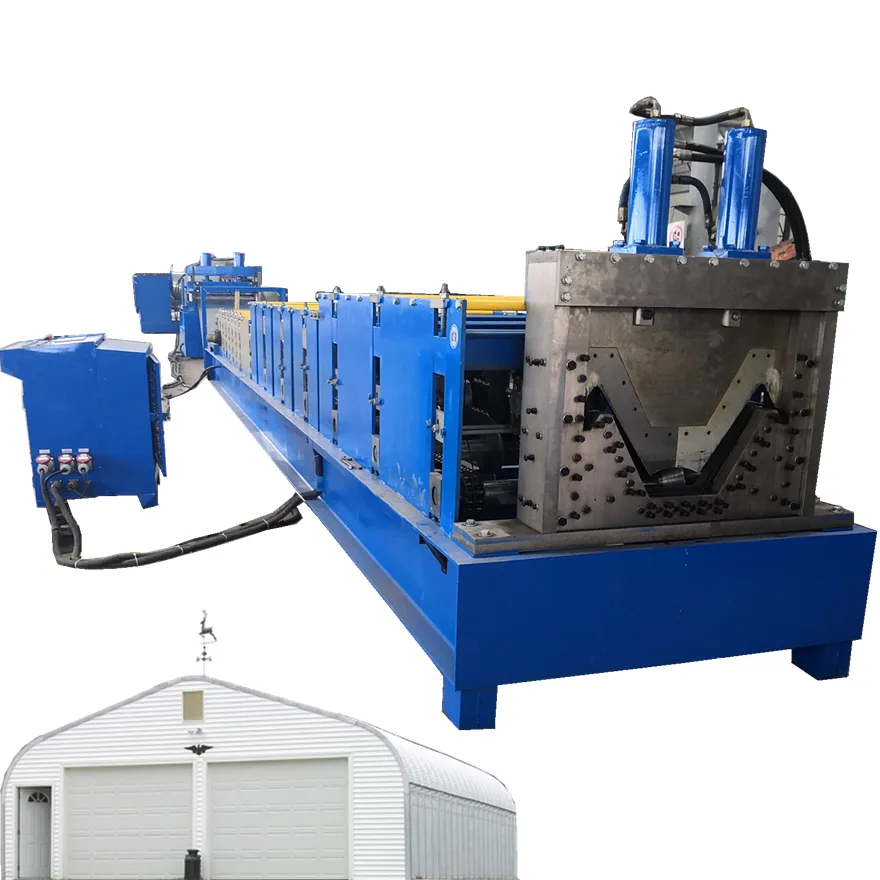 SX-1000-680-1.5 MM Screw-joint Metal Tile Forming Machine Quonset Huts Building Machine Roof Building Machine