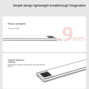 40cm <strong>LED</strong> Night <strong>Light</strong> with Motion <strong>Sensor</strong> Remote Control Down Shade-for Bedroom Kitchen Closet Hallway Stair Cabinet Indoor <strong>Use</strong>
