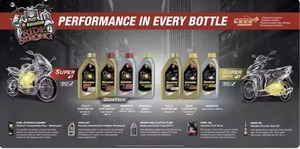 Caltex hvoline סופר matic 4t <span class=keywords><strong>10w</strong></span> <span class=keywords><strong>40</strong></span> שמן סינתטי חצי סינטטי עם טכנולוגיית ליבה לשימוש בקטנוע אמין ברכיבה עירונית