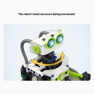 Double Eagle Kapa Children's Educational Building Blocks <strong>Programming</strong> <strong>Robot</strong> Electronic Toy for 7-14 Years Old Boys Perfect - Product Image 3