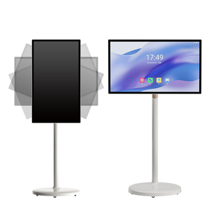 Monitor inalámbrico Lcd de 21,5 y 32 pulgadas, pantalla táctil de 60Hz, modo de retrato, entrada táctil, batería incorporada, soporte móvil, soporte por Monitor de TV - Product Image 5