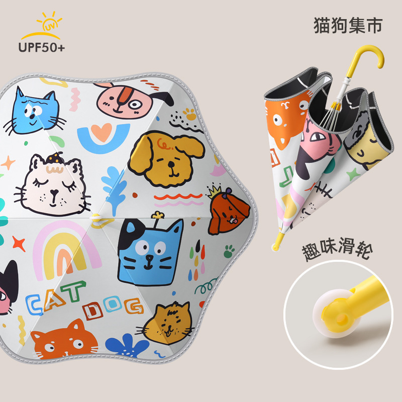 Poulie de chat et de chien amusant marché