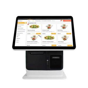 Hot Selling 15.6 Inch <strong>Android</strong> <strong>Pos</strong> Capacitive <strong>Touch</strong> Screen All in One <strong>Pos</strong> Systems for Small Retail Business - Product Image 1