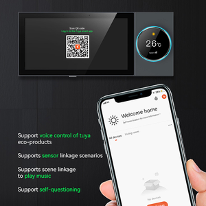 2025 nuovo che arriva WiFi 6 pollici Smart domotica musica di sottofondo amplificatore LCD Smart Home Gateway - Product Image 5