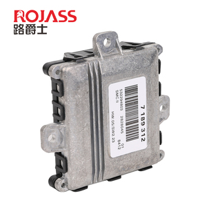 63127189312 OEM สำหรับ BMW ชุดควบคุมไฟหน้าแบบปรับได้ E61 E60ชุดควบคุมไฟ LED โมดูลควบคุมบัลลาสต์ไฟหน้า - Product Image 6