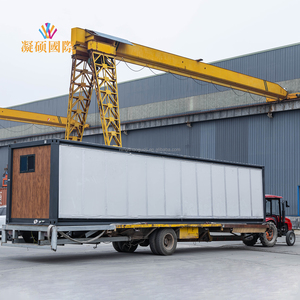 Prefab Container Villa With Fireproof Earthquake-Resistant Design Double Wing Expandable Magic Prefab Container House 20ft - Product Image 6