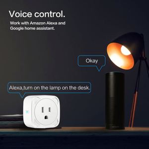 Wifi Zigbee Tuya Smart Plug US Firmware Flash for Espressif <strong>ESP8266</strong> ESP32 Chipset Tasmota Custom Tooya BSD13 10A Smart <strong>Socket</strong> - Product Image 6