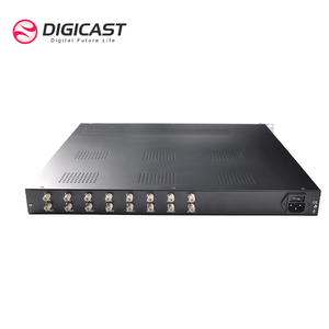 DMB-90E Cable TV Digital Headend 24 Tuner FTA Satellite <strong>DVB</strong>-S2 to <strong>IP</strong> Gateway Professional IRD - Product Image 5