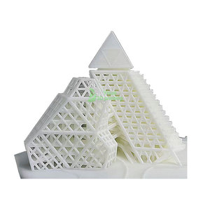 Modelos arquitectónicos personalizados Dibujos en 3D Mecanizado micro-CNC Servicios de prototipado rápido Impresión 3D SLA brillante - Product Image 1