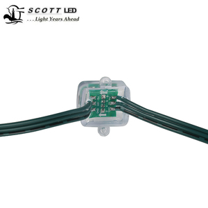 Tira de luces led cuadradas para decoración, IP68, 12mm, WS2811, DC5V - Product Image 2