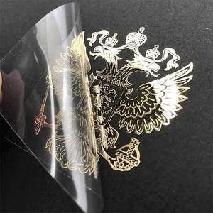 Custom Metal logo <strong>Sticker</strong> Good Quality Metal <strong>Stickers</strong> for Cars - Product Image 3
