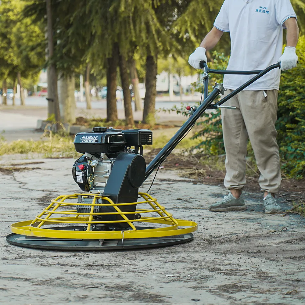 Honda Robin Loncin Lifan concreto poder espátula máquina para venda