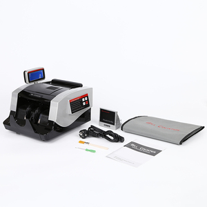 Promotion Multi Currency Money <strong>Counting</strong> <strong>Machine</strong> Bill Banknote Counter Cash <strong>Counting</strong> <strong>Machine</strong> With UV MG IR - Product Image 1