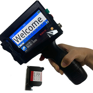 Mini portatile Mrp data di scadenza Bracode QR codice palmare codifica macchina termica portatile TIJ stampante a getto d'inchiostro - Product Image 1