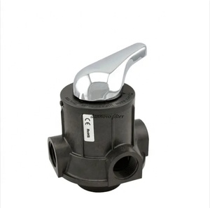 Certificato Nsf Runxin valvola di filtrazione dell'acqua per uso domestico valvola di controllo del filtro addolcitore manuale automatico per sistema RO - Product Image 1