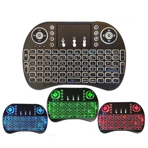 Remote <strong>Control</strong> I8 <strong>Keyboard</strong> with Touchpad Backlit Plastic Material 4 Buttons Fixed and Learning Code for <strong>Android</strong> Box TV Use - Product Image 6