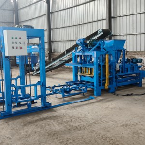 Una macchina con più funzioni per produrre acqua Conservancy mattoni Multi stampo blocco che fa la macchina - Product Image 1
