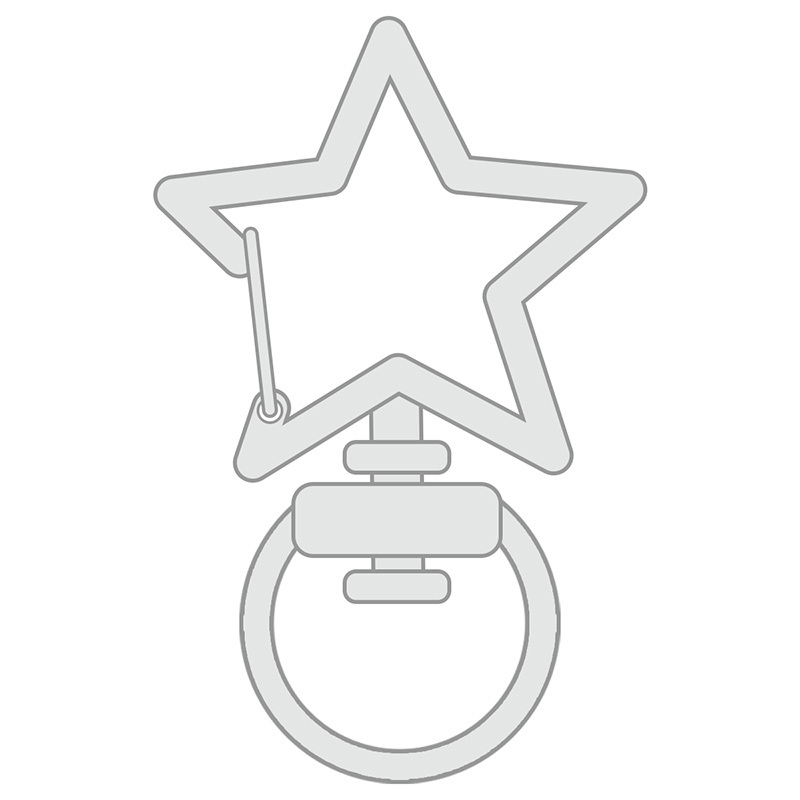 Star Hook Clasp