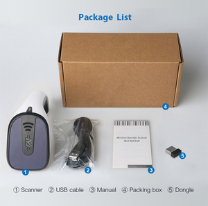 DS6600B Android OS Interfaz USB Control de inventario Escáner de código de barras Lector de código QR para exteriores para pagos móviles Tiendas de supermercados - Product Image 6