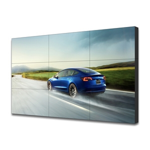 Soluzione personalizzata Display pubblicitario commerciale 4x4 3.5mm cornice stretta videowall Splicing Screen Control Monitor LCD Video Wall - Product Image 1