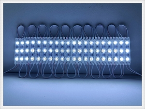 <strong>LED</strong> Module Light for Advertise Sign Letter DC12V 63mm*14mm SMD 2835 3 <strong>LED</strong> 1.2W Waterproof Ultrasonic Sealing Ready to Ship - Product Image 4
