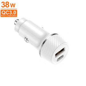 USB QC3.0 PD20W 18W Type C <strong>Charger</strong> <strong>38W</strong> Fast Electric Car <strong>Charger</strong> Compatible with Mobile Devices for Samsung for iPhone 20W - Product Image 3