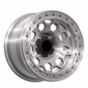 Off Road tekerlekler Deep Dish alaşım 4X4 Suv araba jantı satılık 17 18 Inch -44 ~-24 -76 ofset çin alaşım jantlar - Product Image 4