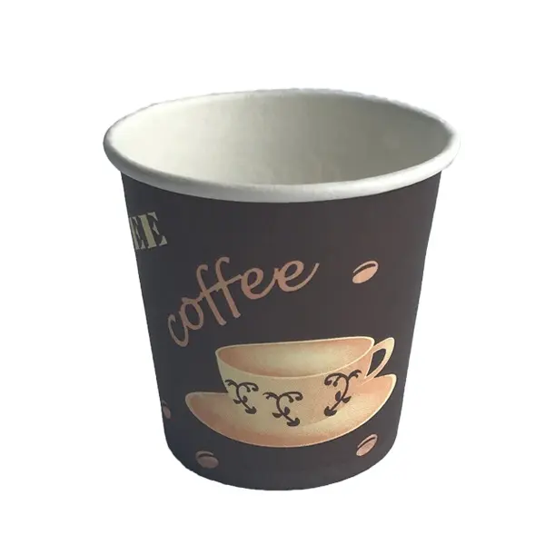 Mini tasses en papier jetable, 10 pièces, 4oz, prix à Anqing