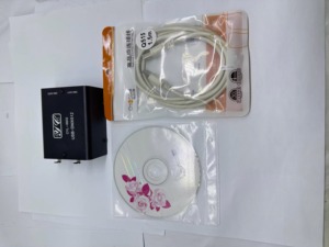 Controlador de alta velocidad de hardware, espectáculo síncrono de iluminación de música, control de luz de software de computadora