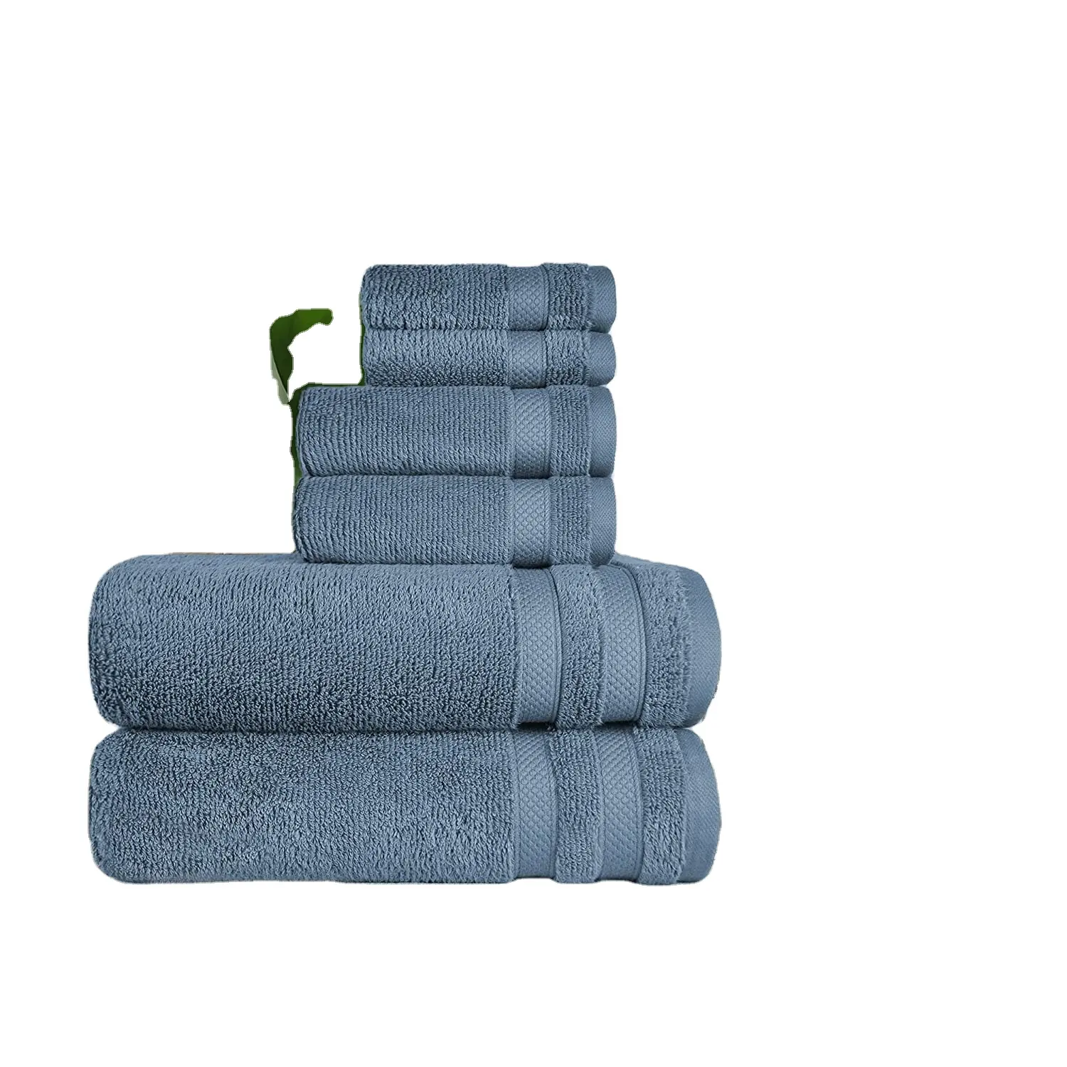 Modal Blend Towels 650 GSM Cotton für Bathroom Super Absorbent Super Soft Towel