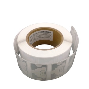 Customizable Logo Waterproof PVC RFID Sticker Tag <strong>Inlay</strong> Label UHF <strong>CODE</strong> 8 U8 Chip 54*34MM Passive Asset Tracking 860-960MHz