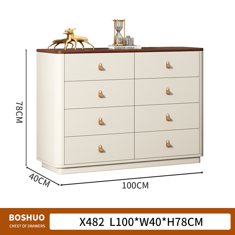 Eight drawers