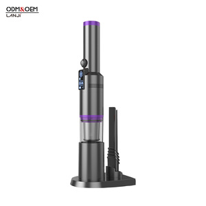 H2 Mini akülü taşınabilir masaüstü elektrikli süpürge el siklon ev & RV kuru fonksiyonu için pil güç kaynağı - Product Image 1