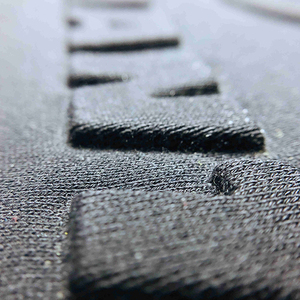 3D kabartma silikon şeffaf silikon sıvı logo kabartmalı serigrafi - Product Image 1