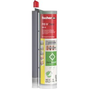 Fischer 558954 fis v אפס 360 <span class=keywords><strong>s</strong></span> הזרקת חומר 360 מ "ל (940910562489)