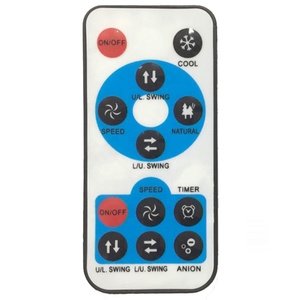 1-12 tasti a pulsante telecomando IR RF con modulo ricevitore Wireless RX480E codice fisso personalizzato/telecomandi Rolling Learning Code