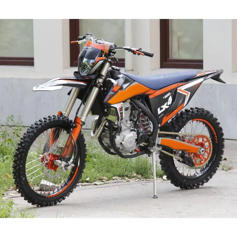 MANCROS LX6 pit sepeda enduro, 1 pit pit ELX300-NC murah