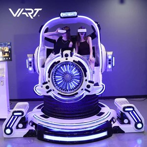 新型娱乐设备模拟器街机vr 360飞行机与9d Vr眼镜 - Product Image 1