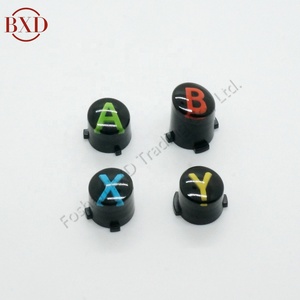 Yüksek kalite 4 adet ABXY Xbox serisi X S anahtar Xbox serisi denetleyici düğmeleri - Product Image 6