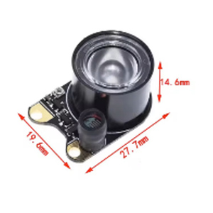 Luce LED a infrarossi 3W 850 Raspberry Pi scheda fotocamera modulo visione notturna infrarossi IR - Product Image 3