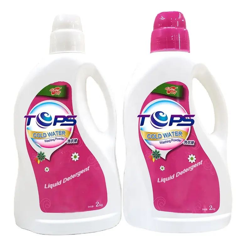 Detergente blanqueador ecológico Biodegradable, líquido a granel, para ropa