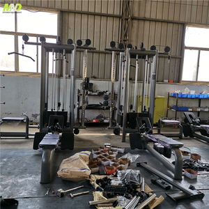 Sport Exercise Factory Shandong 8 Station Multi Gym/Functional Cross <strong>Trainer</strong> Gym/ Commercial Fitness Equipment - Product Image 2