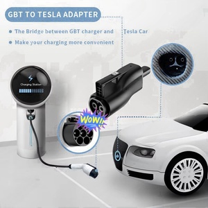 AOXUTONG 2024 NEW GBT to NACS EV <strong>Charger</strong> Adapter 250A AC EV Adaptor GBT to Tesla Plug for Model S/X/3 - Product Image 4