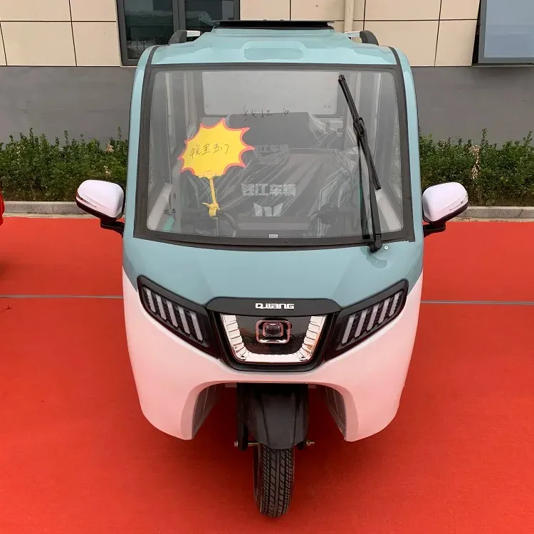 Ce China Hoge Kwaliteit Lading Driewieler/Driewiel Motorfiets Scooter Met 1000W Motor