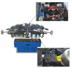 Perforadora de agujeros, punzonadora de agujeros hidráulica multifunción, máquina automática de prensa eléctrica - Product Image 2
